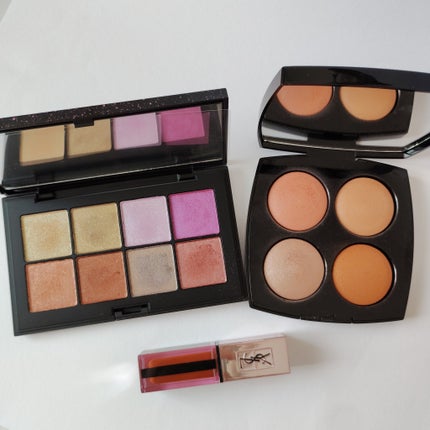 ダンシング ディメンションズ アイシャドウパレット/RMK/アイシャドウパレットを使ったクチコミ(1枚目)