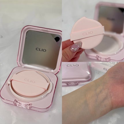 キルカバー メッシュ グロウ エッセンシャル クッション/CLIO/クッションファンデーションを使ったクチコミ(2枚目)