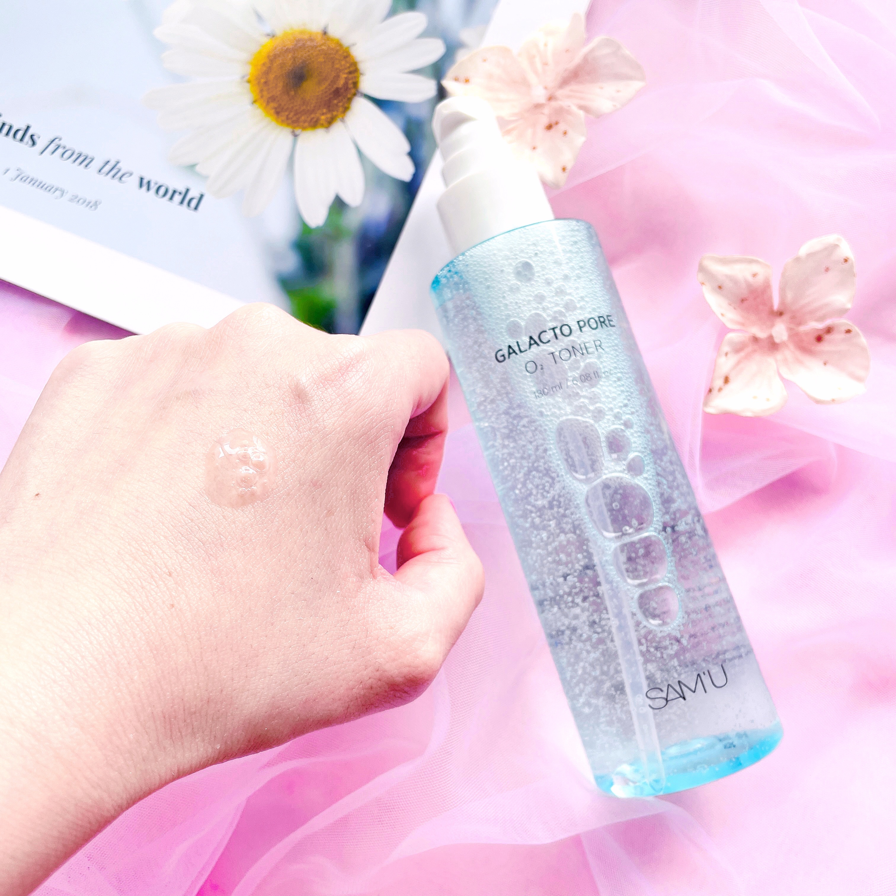 サミュ ガラクトポア オーツートナー/SAM'U/化粧水を使ったクチコミ（3枚目）