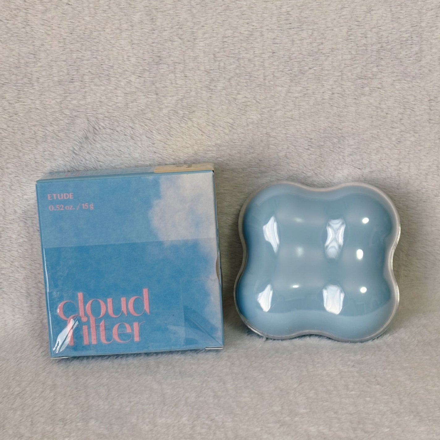 クラウドフィルタークッション/ETUDE/クッションファンデーションを使ったクチコミ(1枚目)