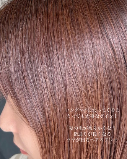 ウォンジョンヨ シルキーグロスヘアスプレー/Wonjungyo/ヘアスプレーを使ったクチコミ(3枚目)