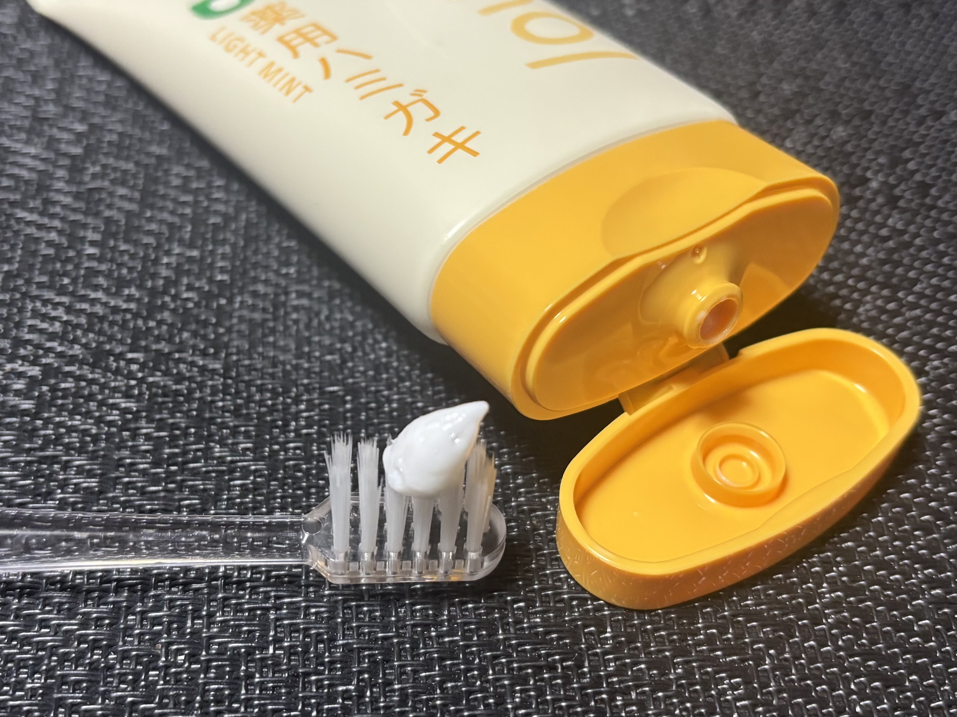 HaRENO 薬用ハミガキ/HaRENO/歯磨き粉を使ったクチコミ（3枚目）