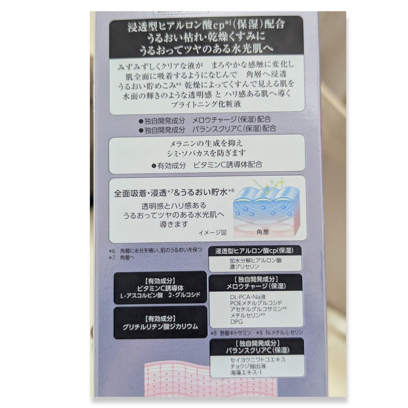 ブライトオーラローション/DEW/化粧水を使ったクチコミ(2枚目)