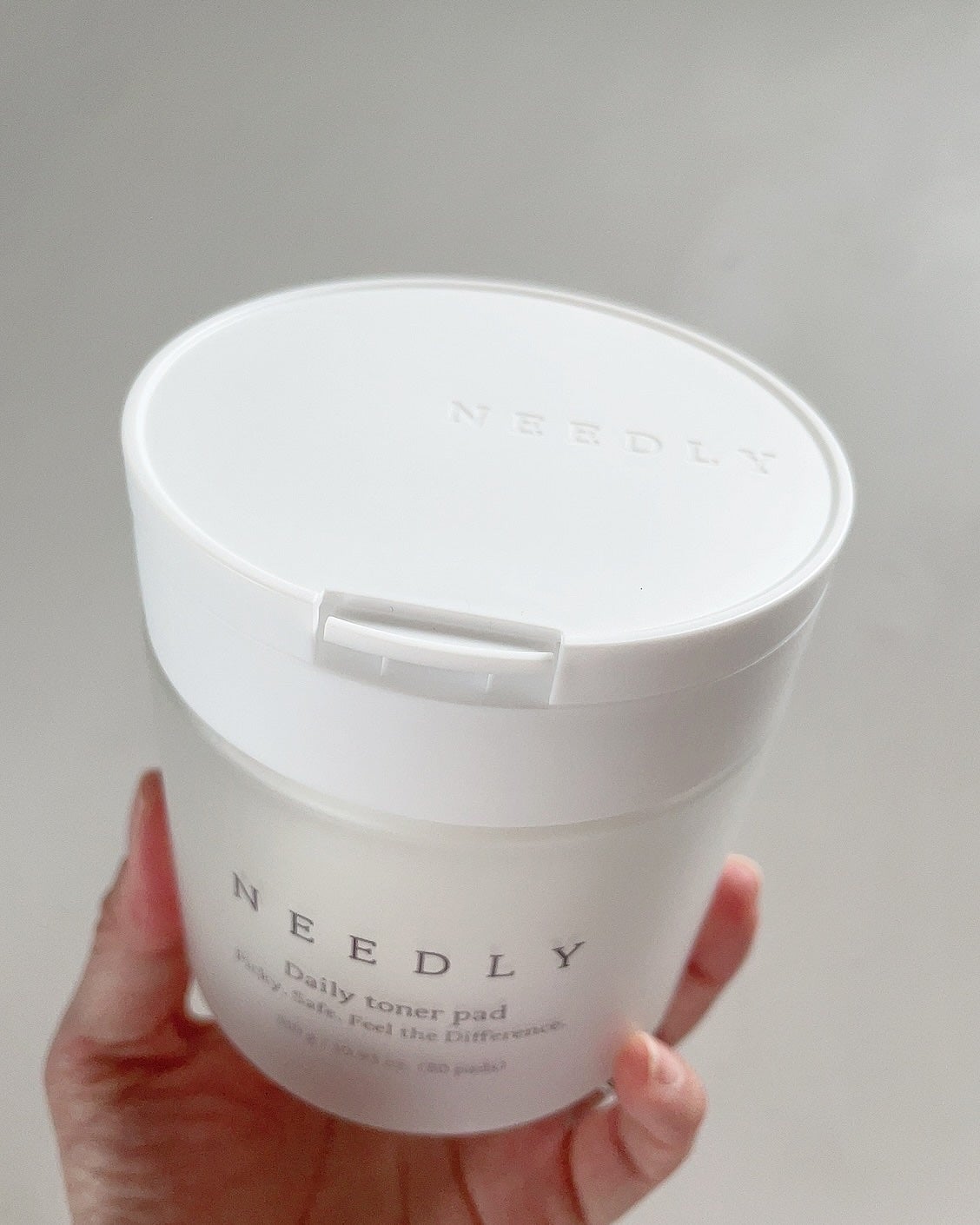 デイリートナーパッド/NEEDLY/トナーパッドを使ったクチコミ(3枚目)