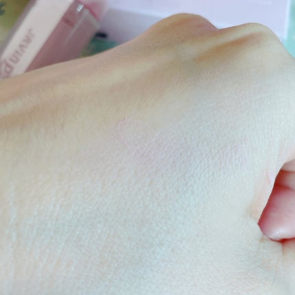 ウインク アイ シェード プライマー/Javin De Seoul/リキッドアイシャドウを使ったクチコミ(3枚目)