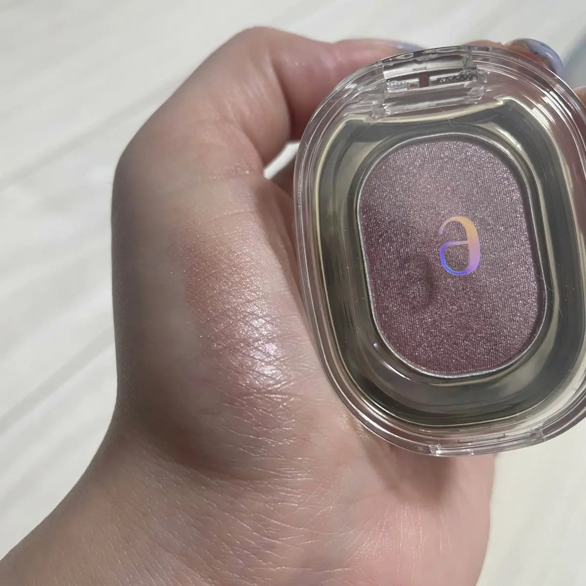 EYESHADOW SWEET DIA/Ameli/単色アイシャドウを使ったクチコミ（1枚目）