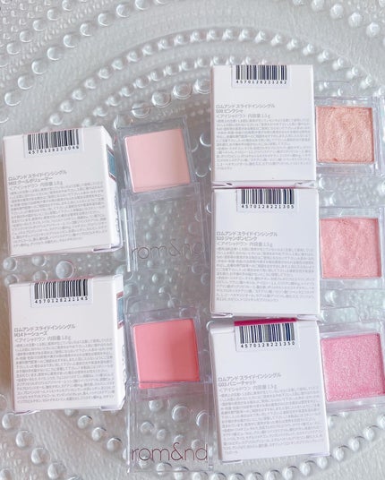 ザ ジューシーラスティングティント/rom&nd/リップティントを使ったクチコミ(9枚目)