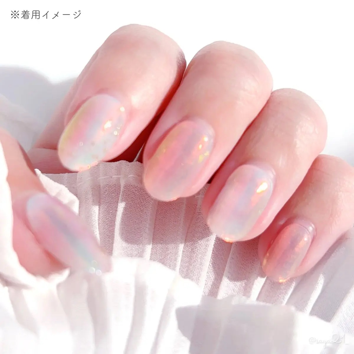 ジェルミーペタリー/ジェルミーワン/ネイルシールを使ったクチコミ（2枚目）