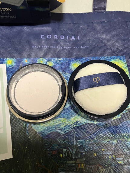 クレ・ド・ポー ボーテ プードルトランスパラントn M/クレ・ド・ポー ボーテ/ルースパウダーを使ったクチコミ(2枚目)