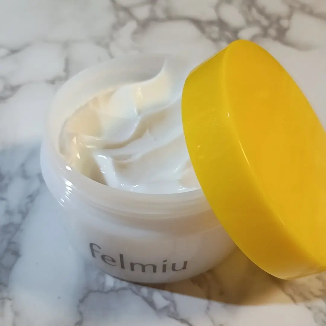 ハッコウクリームクレンジング キンモクセイの香り/felmiu/クレンジングクリームを使ったクチコミ（3枚目）