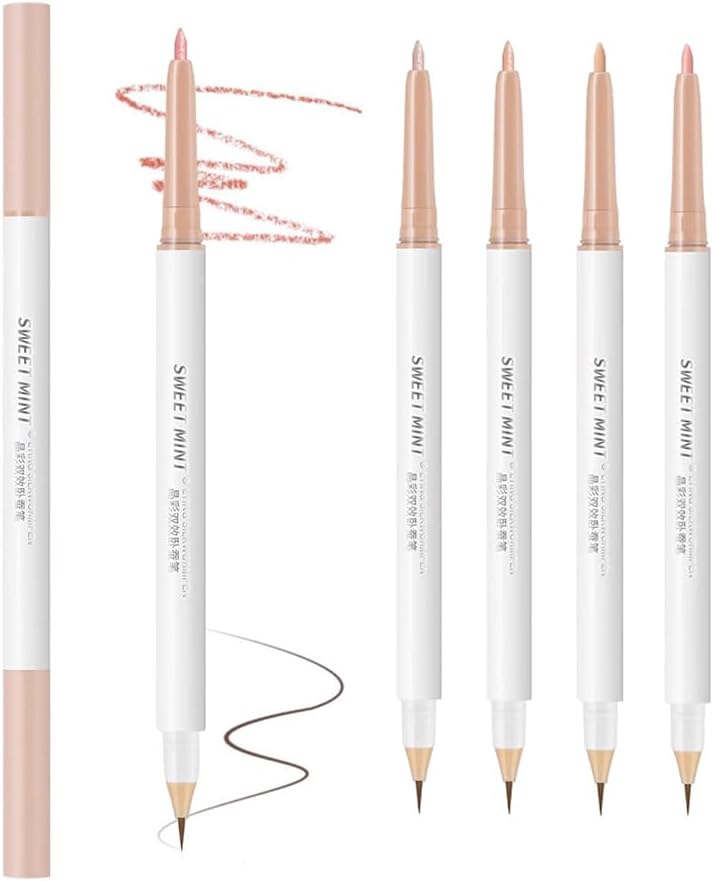 双頭臥蚕ペン / sweet mint