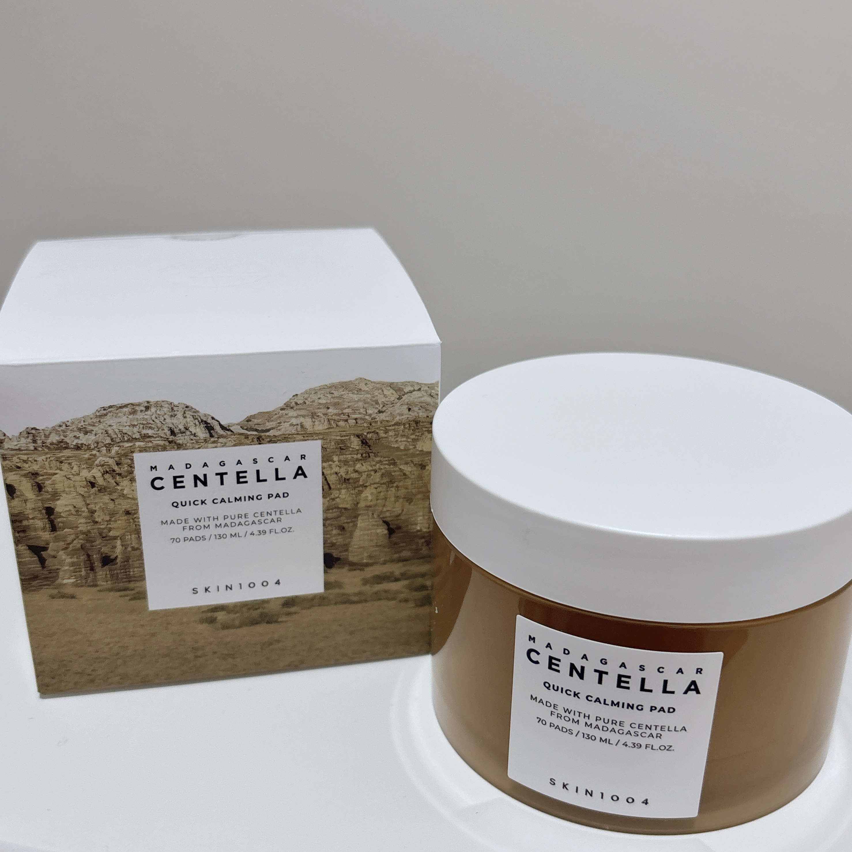 センテラ クイックカーミングパッド/SKIN1004/トナーパッドを使ったクチコミ（1枚目）