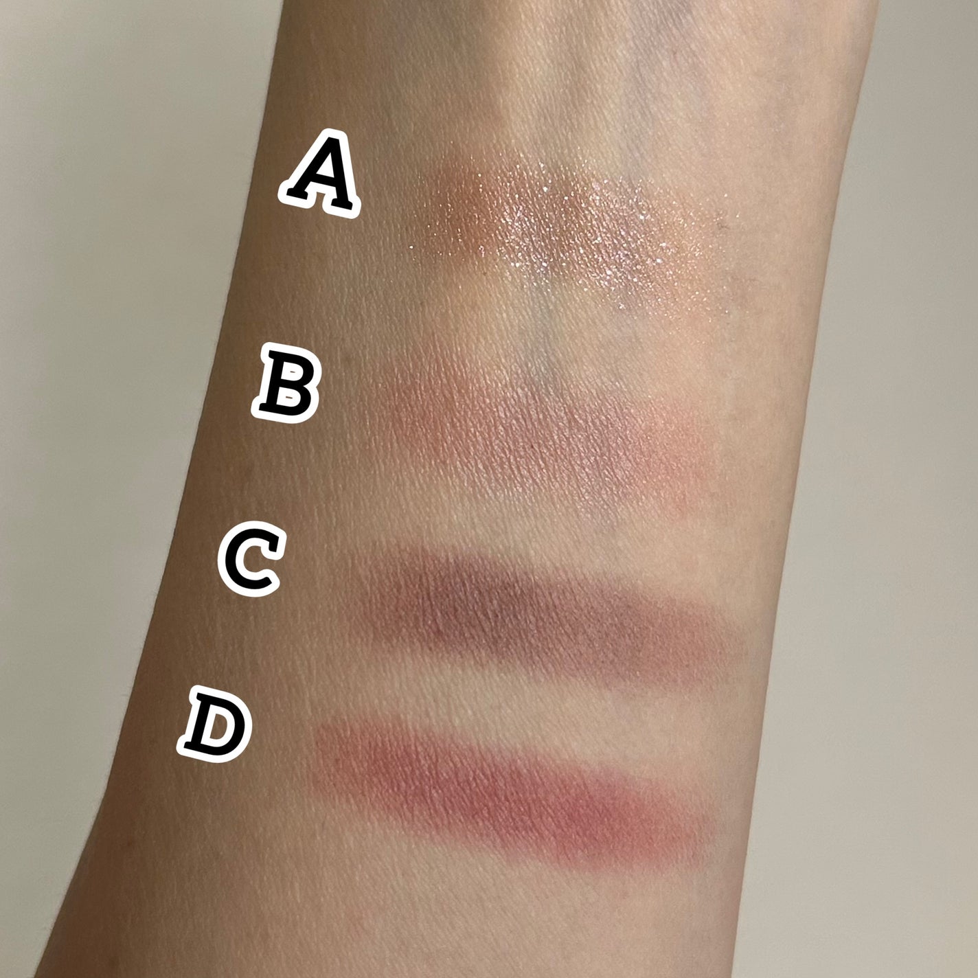 シルキースフレアイズ(マットタイプ)/キャンメイク/アイシャドウパレットを使ったクチコミ(5枚目)