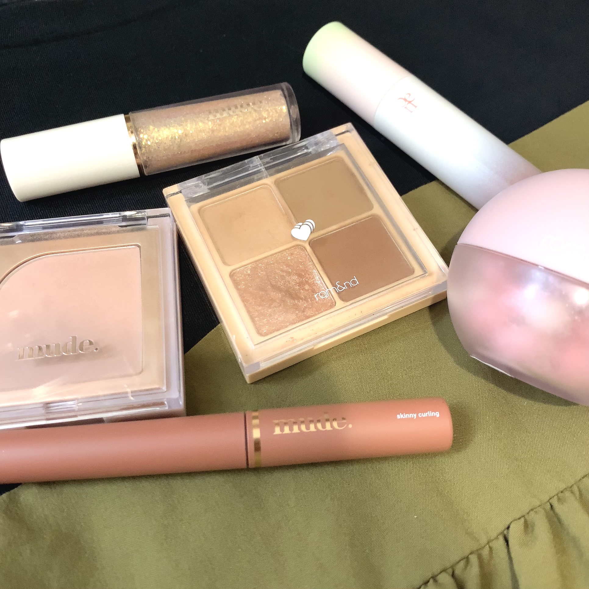 ベターザンアイズ/rom&nd/アイシャドウパレットを使ったクチコミ（1枚目）