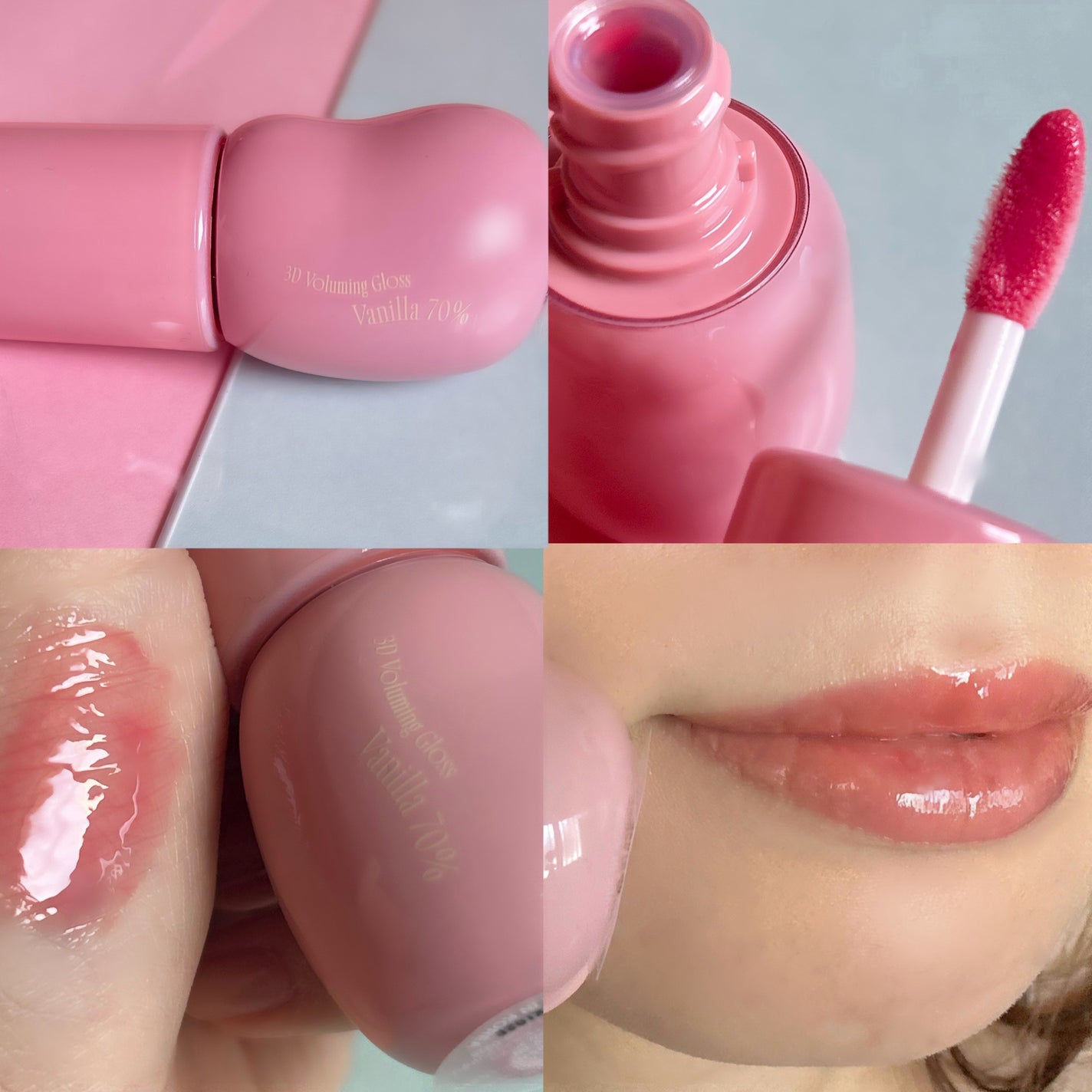 フィー 3Dボリューミンググロス/fwee/リップグロスを使ったクチコミ(2枚目)