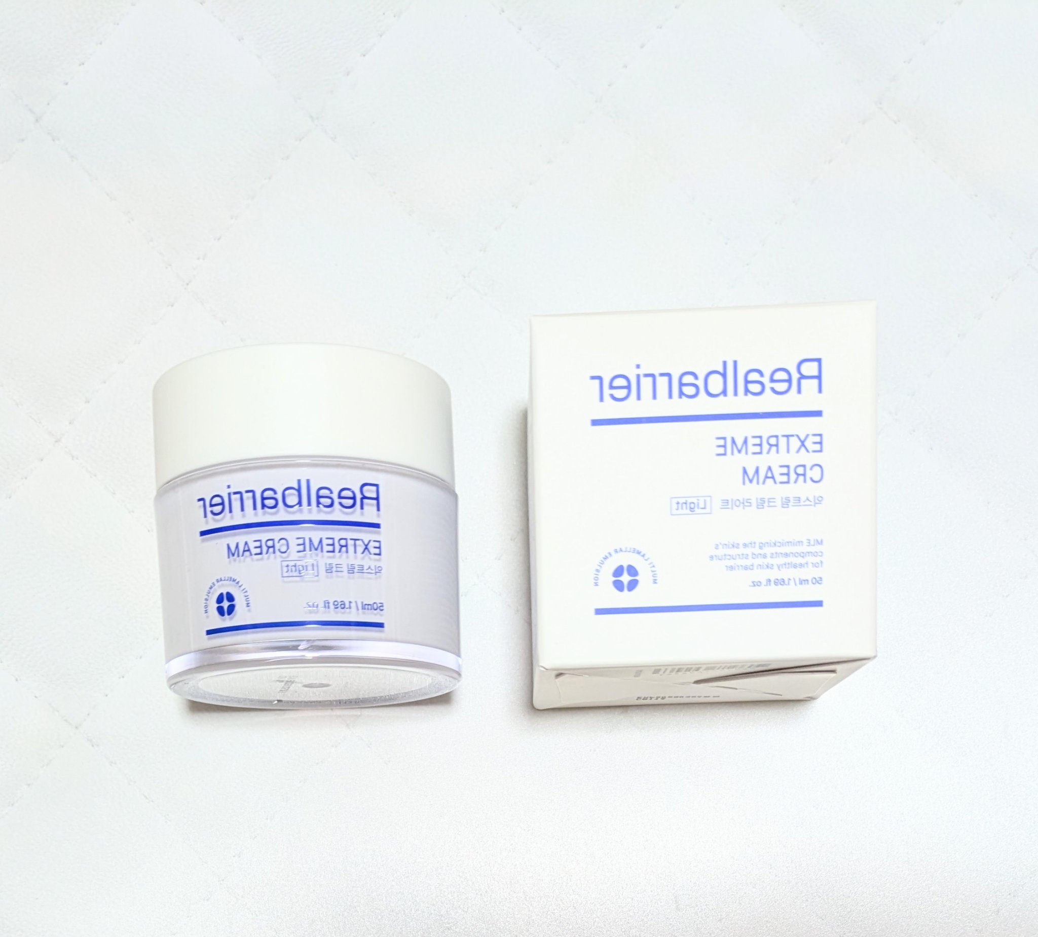 リアルバリア エクストリームクリーム ライト/Real Barrier/フェイスクリームを使ったクチコミ（2枚目）