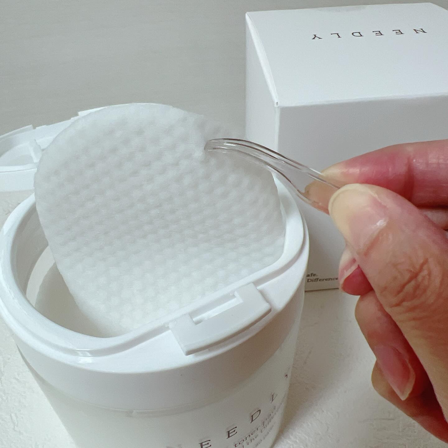 デイリートナーパッド/NEEDLY/トナーパッドを使ったクチコミ（3枚目）