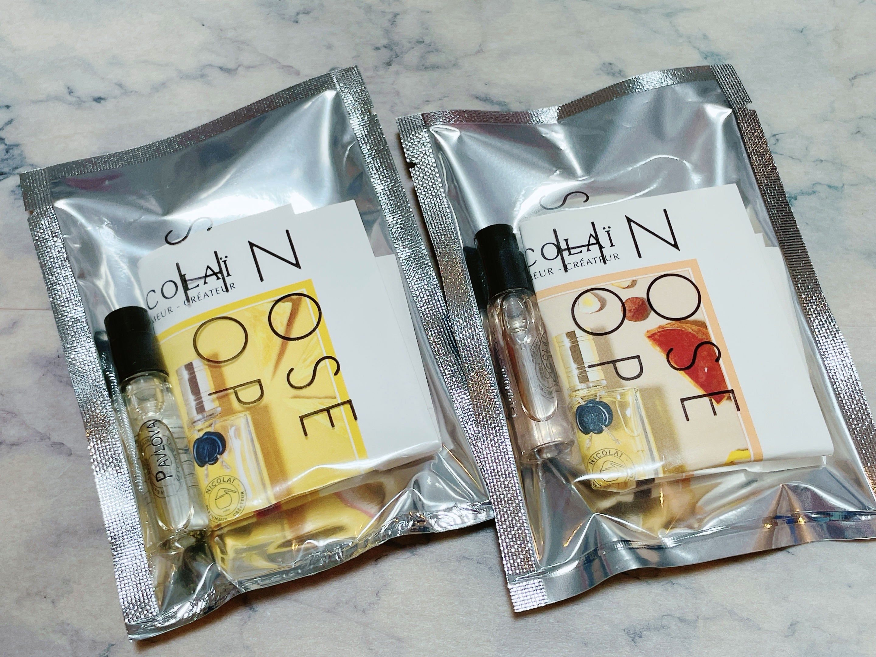 サントノレ アンタンス/NICOLAI/香水(レディース)を使ったクチコミ（1枚目）