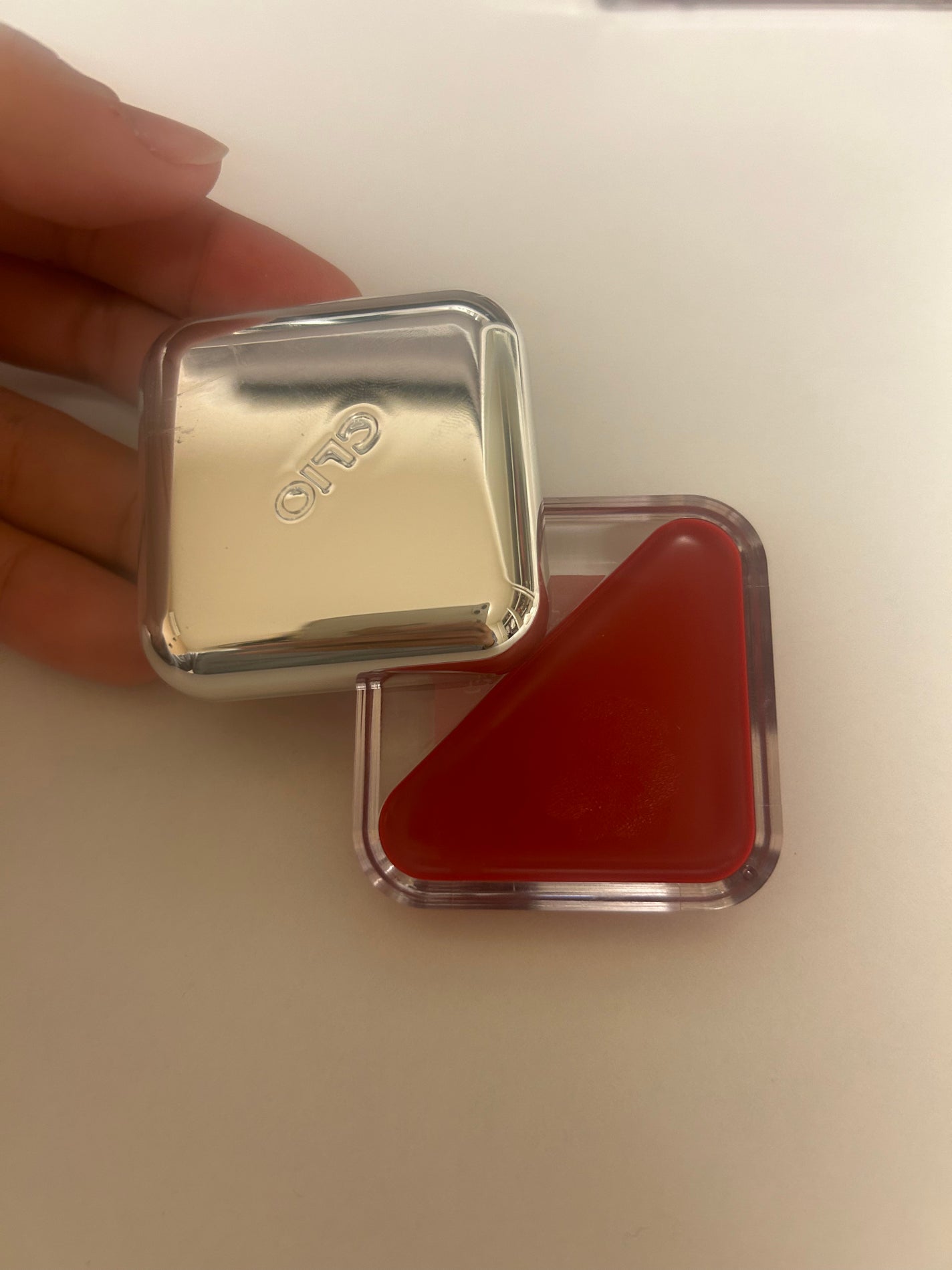 エッセンシャル リップチーク タップ/CLIO/ジェル・クリームチークを使ったクチコミ(2枚目)