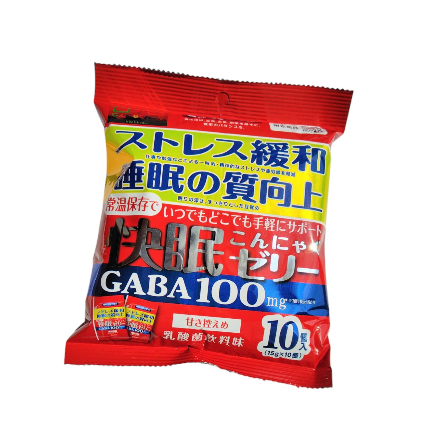 快眠こんにゃくゼリー/こんにゃくパーク/その他食品を使ったクチコミ（1枚目）