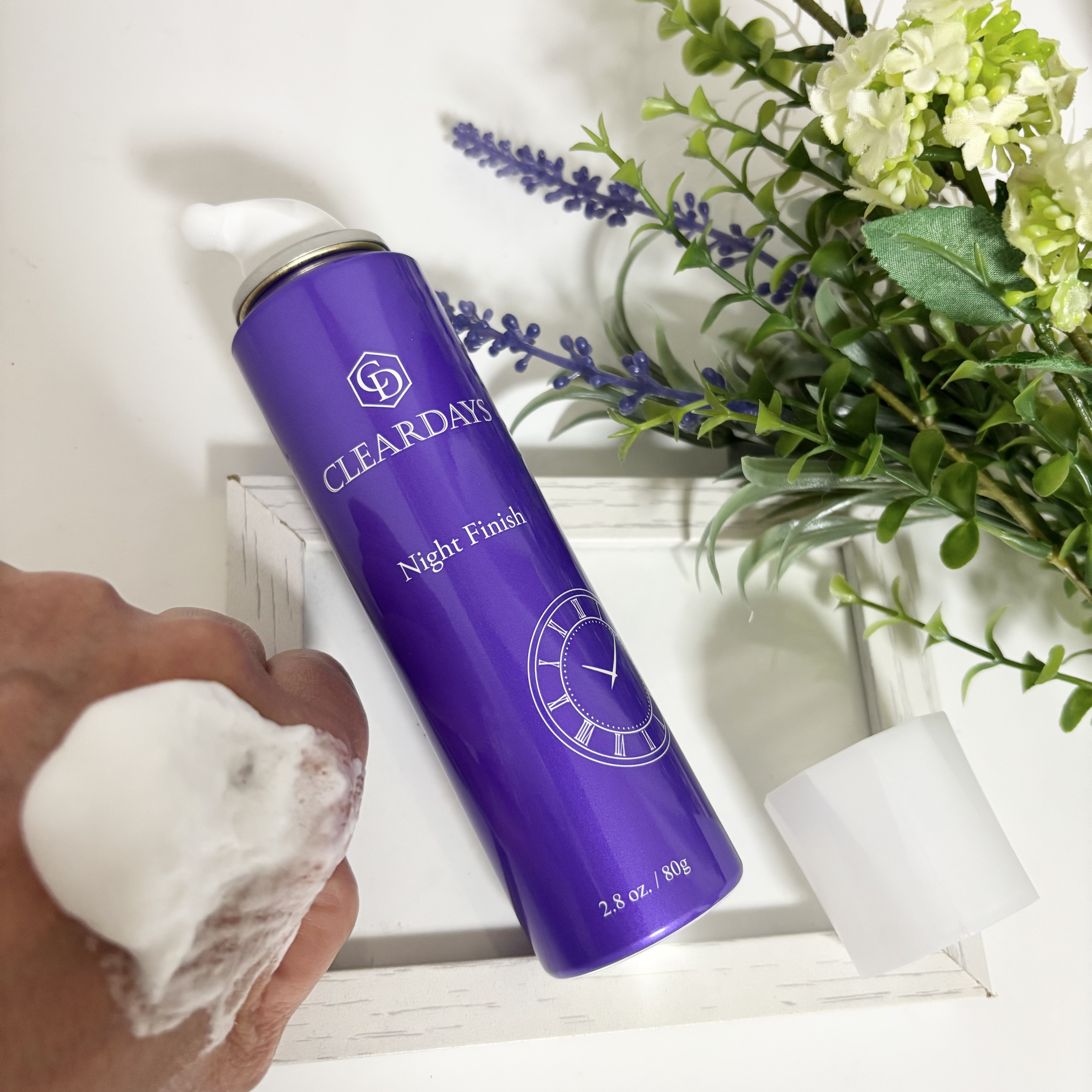 ナイトフィニッシュ/クリアデイズ/シートマスク・パックを使ったクチコミ（3枚目）