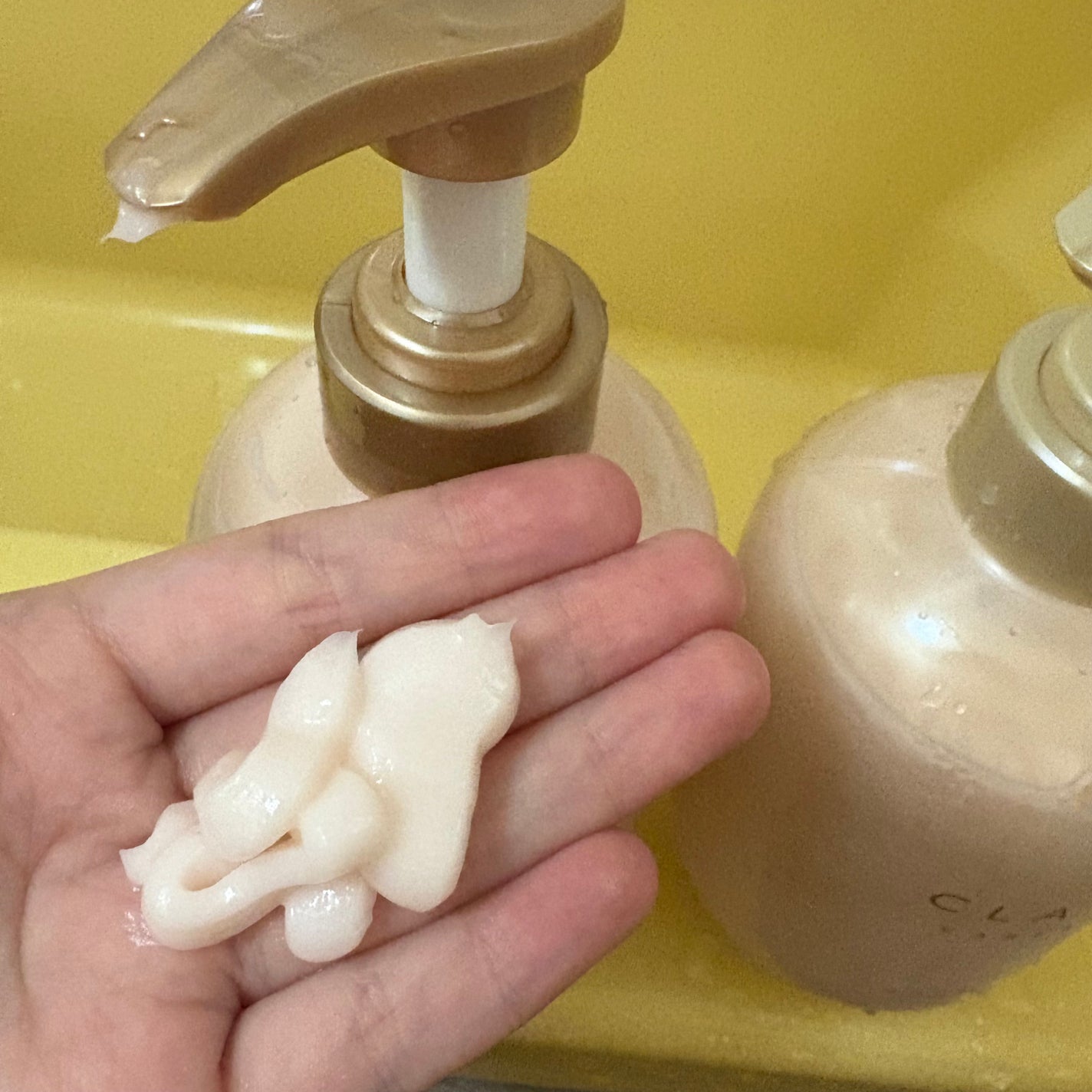 てったん on LIPS 「CLAYGE(クレージュ)シャンプーパールシャイン&トリートメ..」(3枚目)