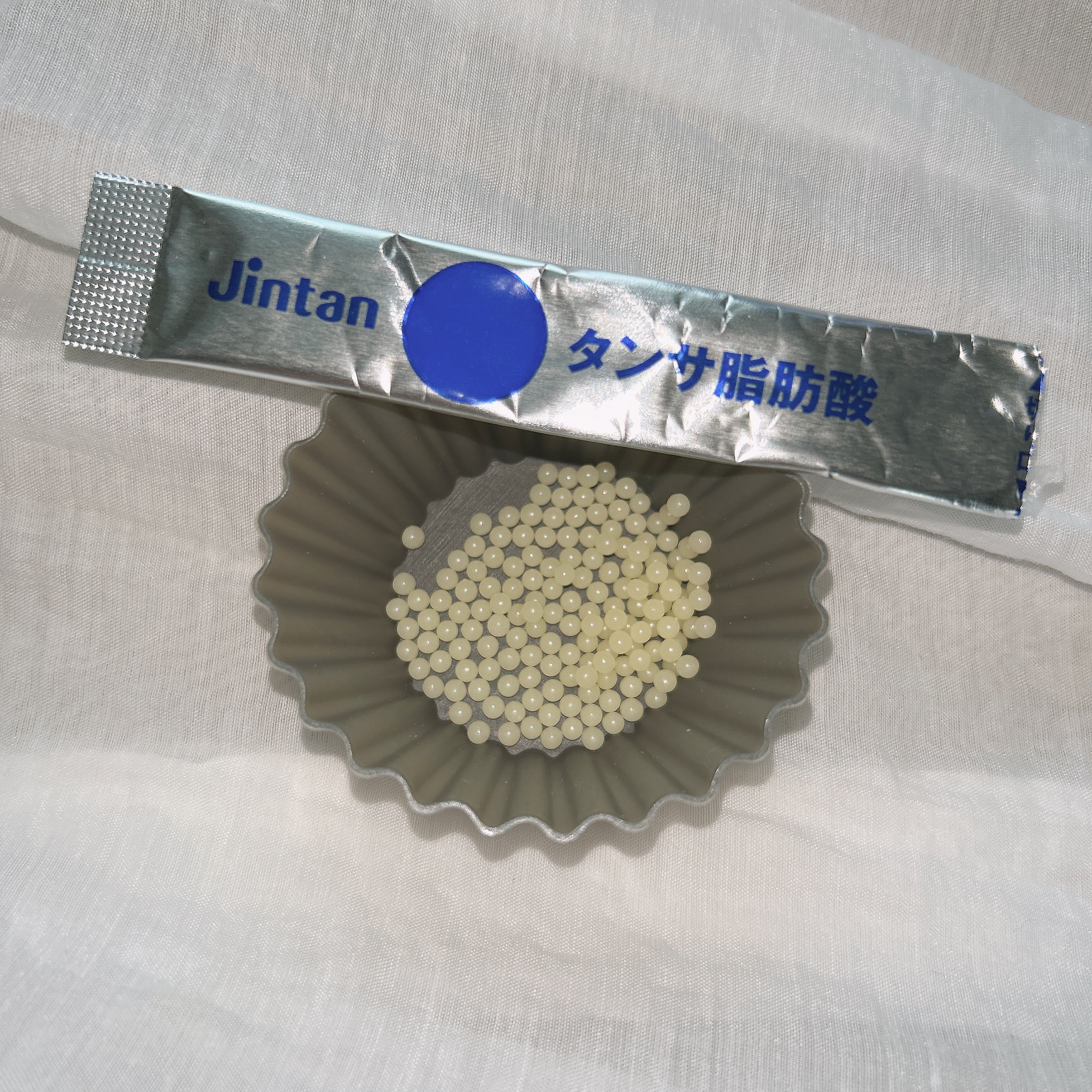 ジンタン タンサ脂肪酸/森下仁丹/健康サプリメントを使ったクチコミ（3枚目）
