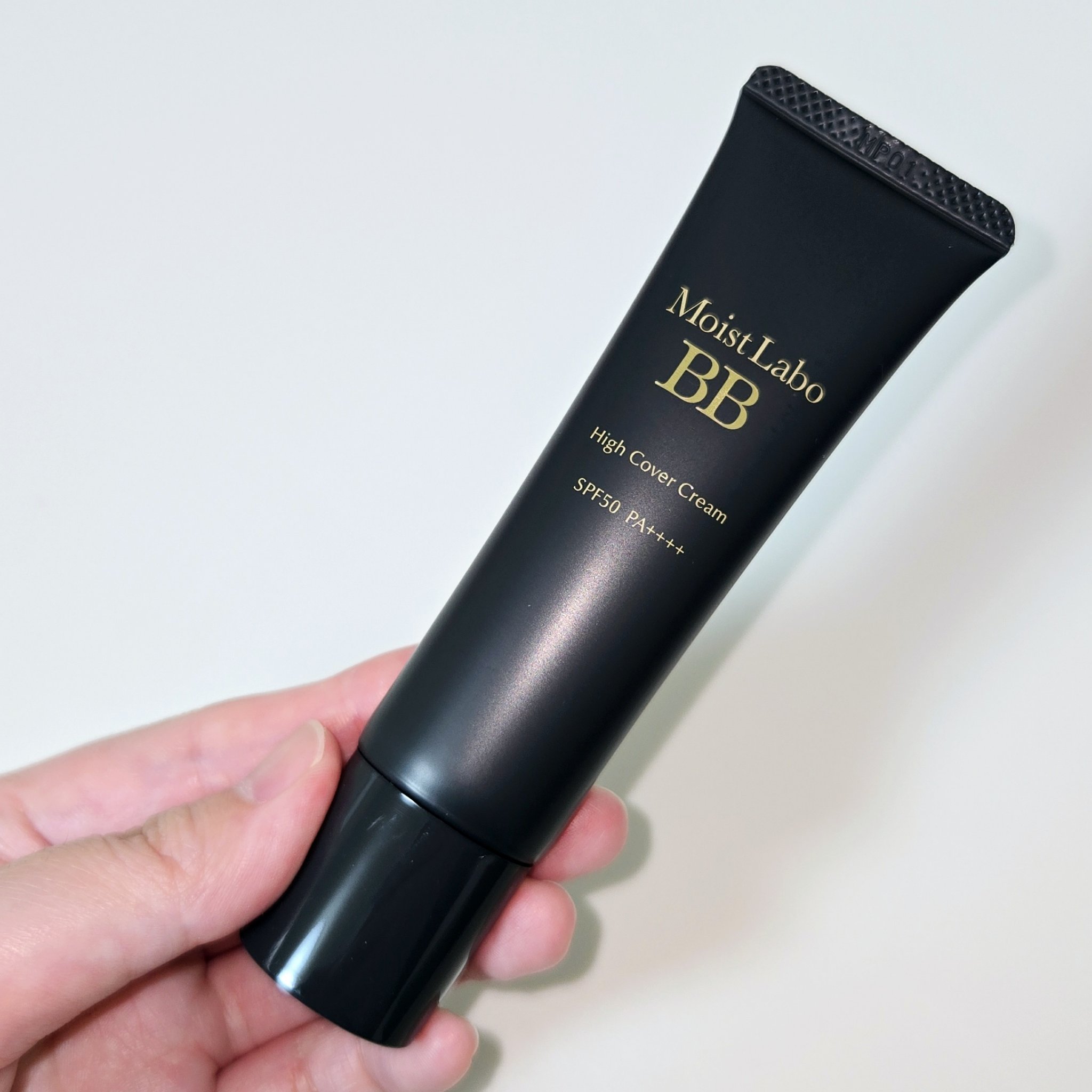 モイストラボ　ハイカバー薬用美白BBクリーム/Moist Labo/BBクリームを使ったクチコミ（1枚目）
