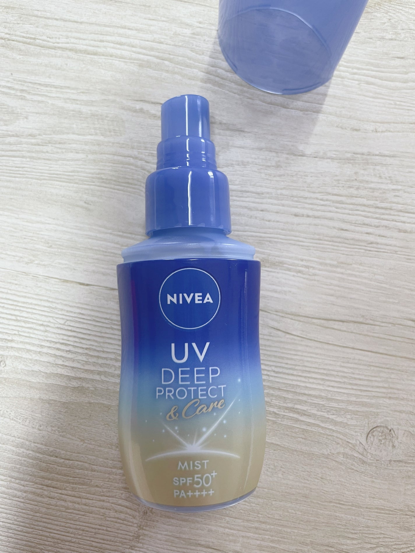 ニベアUV ディーププロテクト&ケア ミルクミスト/ニベア/日焼け止めミスト・スプレーを使ったクチコミ(3枚目)
