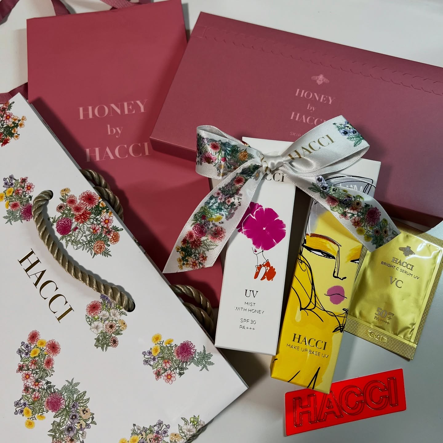 日焼け止めミスト C/HACCI/日焼け止め・UVケアを使ったクチコミ（2枚目）