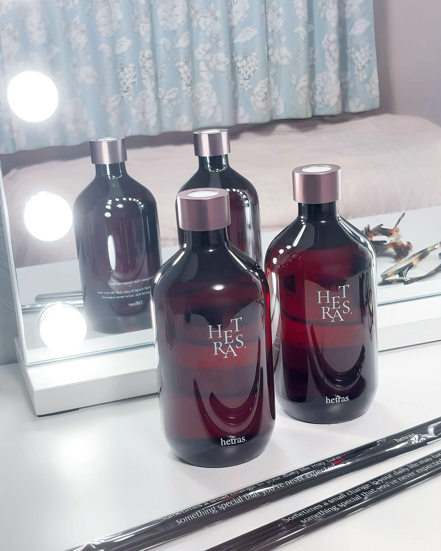 プレミアムディフューザー/hetras/ルームフレグランスを使ったクチコミ（2枚目）