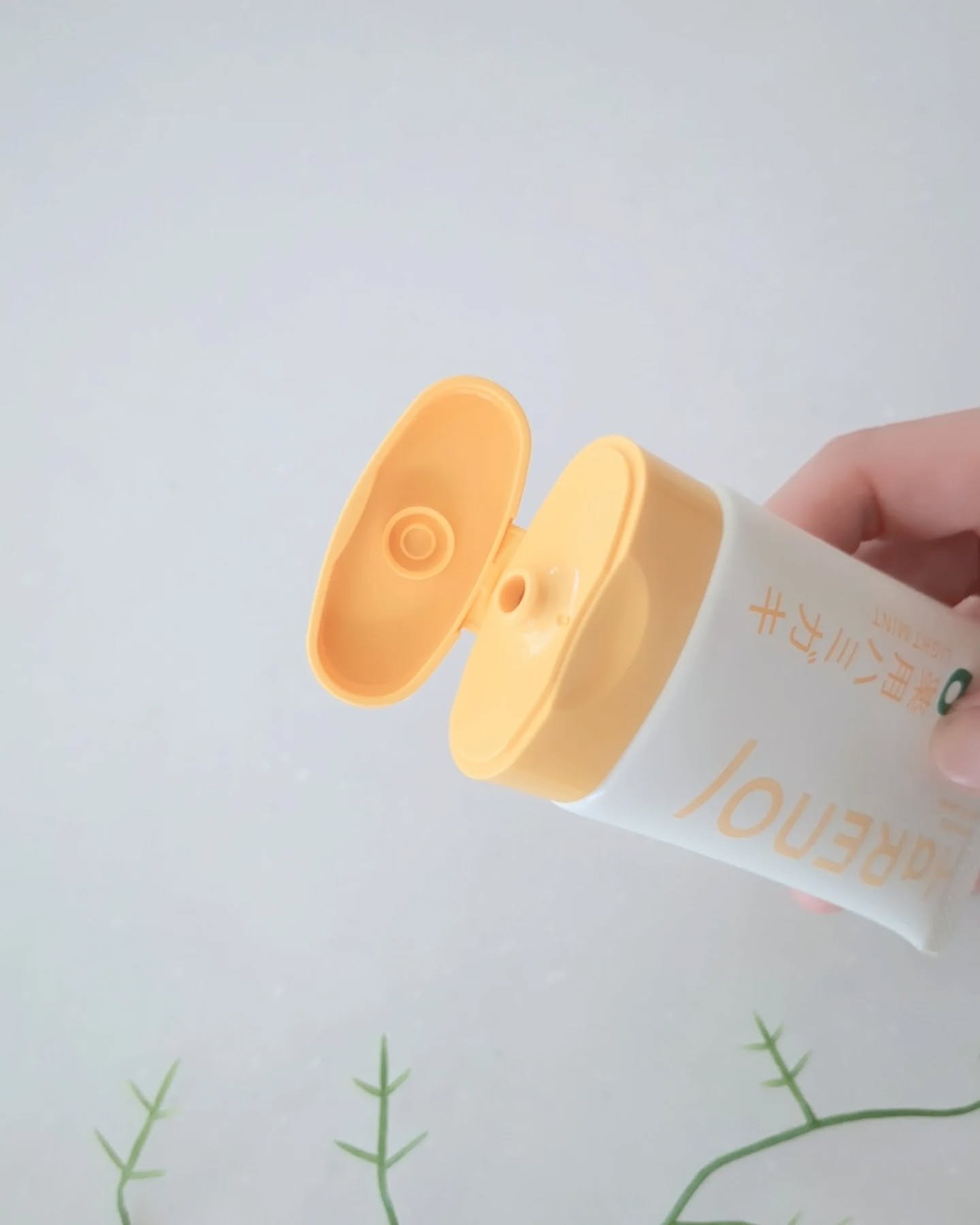 HaRENO 薬用ハミガキ/HaRENO/歯磨き粉を使ったクチコミ（2枚目）