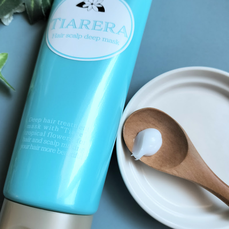ヘアスカルプディープマスク/TIARERA/ヘアマスク・ヘアパックを使ったクチコミ（1枚目）