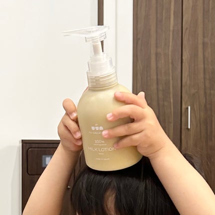 ミルクローション/&UTA/ボディローションを使ったクチコミ(3枚目)