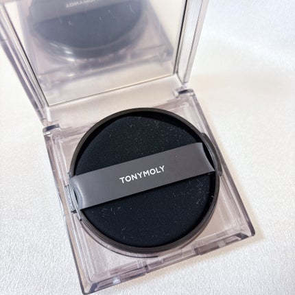 スキントーンフィクシングカバークッション/TONYMOLY/クッションファンデーションを使ったクチコミ(2枚目)