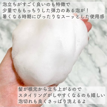 SCALP D NEXT+/アンファー(スカルプD)/スカルプシャンプーを使ったクチコミ(5枚目)