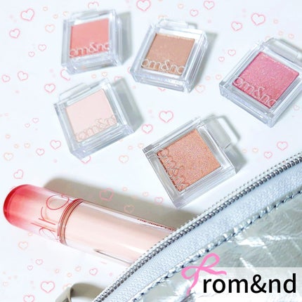 スライドインシングル/rom&nd/単色アイシャドウを使ったクチコミ(1枚目)