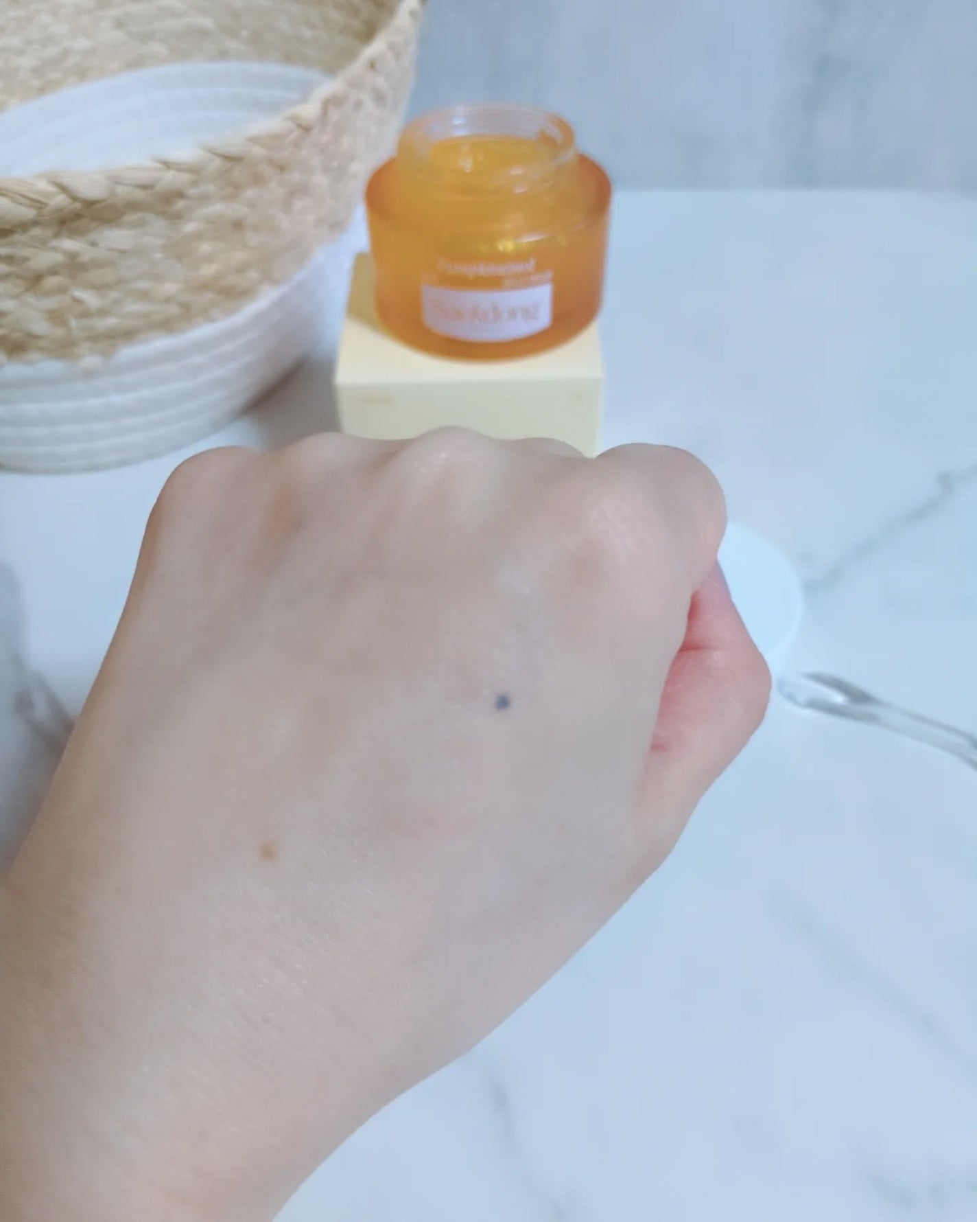 パンプチノールポアゼリークリーム/Saekdong SEOUL/フェイスクリームを使ったクチコミ(7枚目)