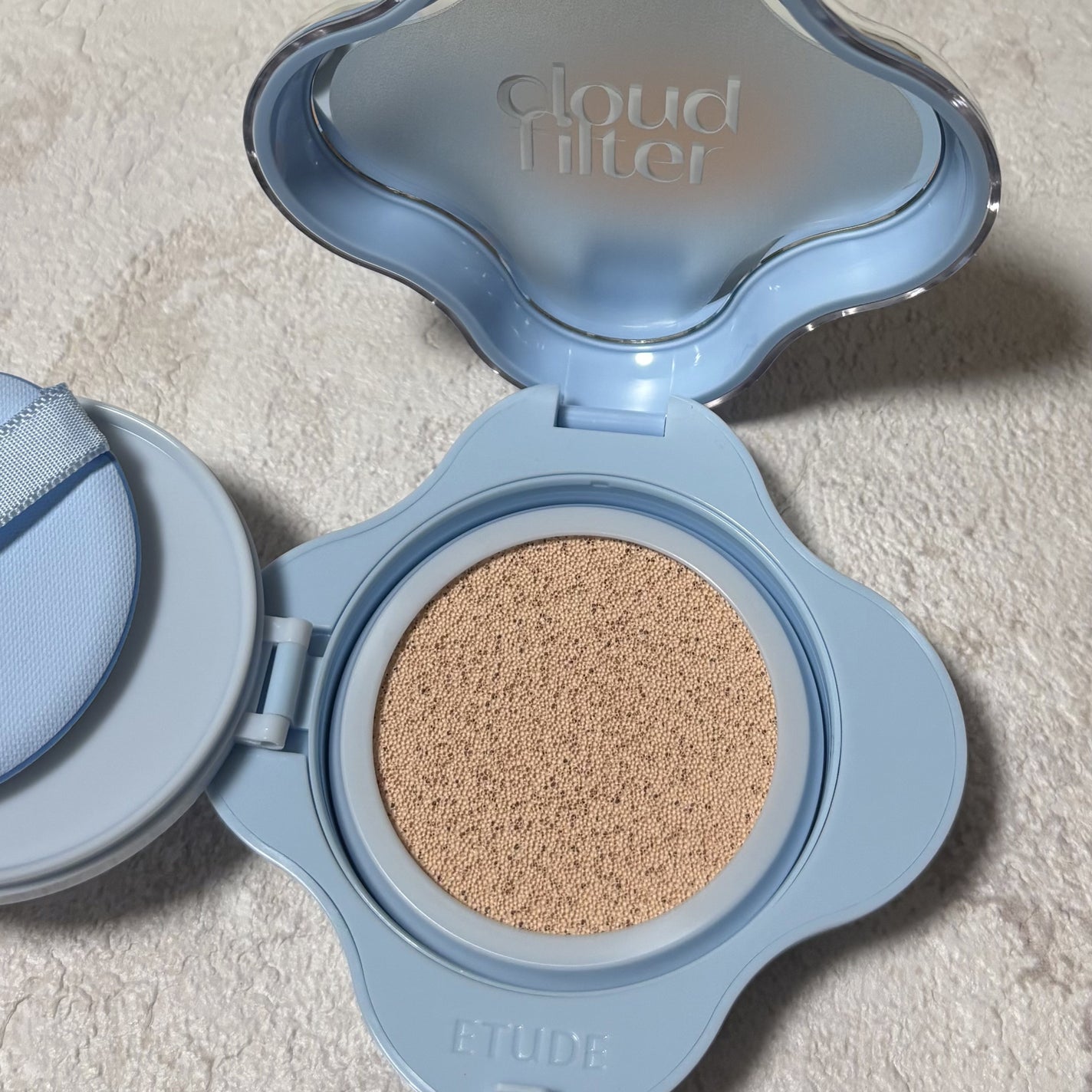 クラウドフィルタークッション/ETUDE/クッションファンデーションを使ったクチコミ(5枚目)