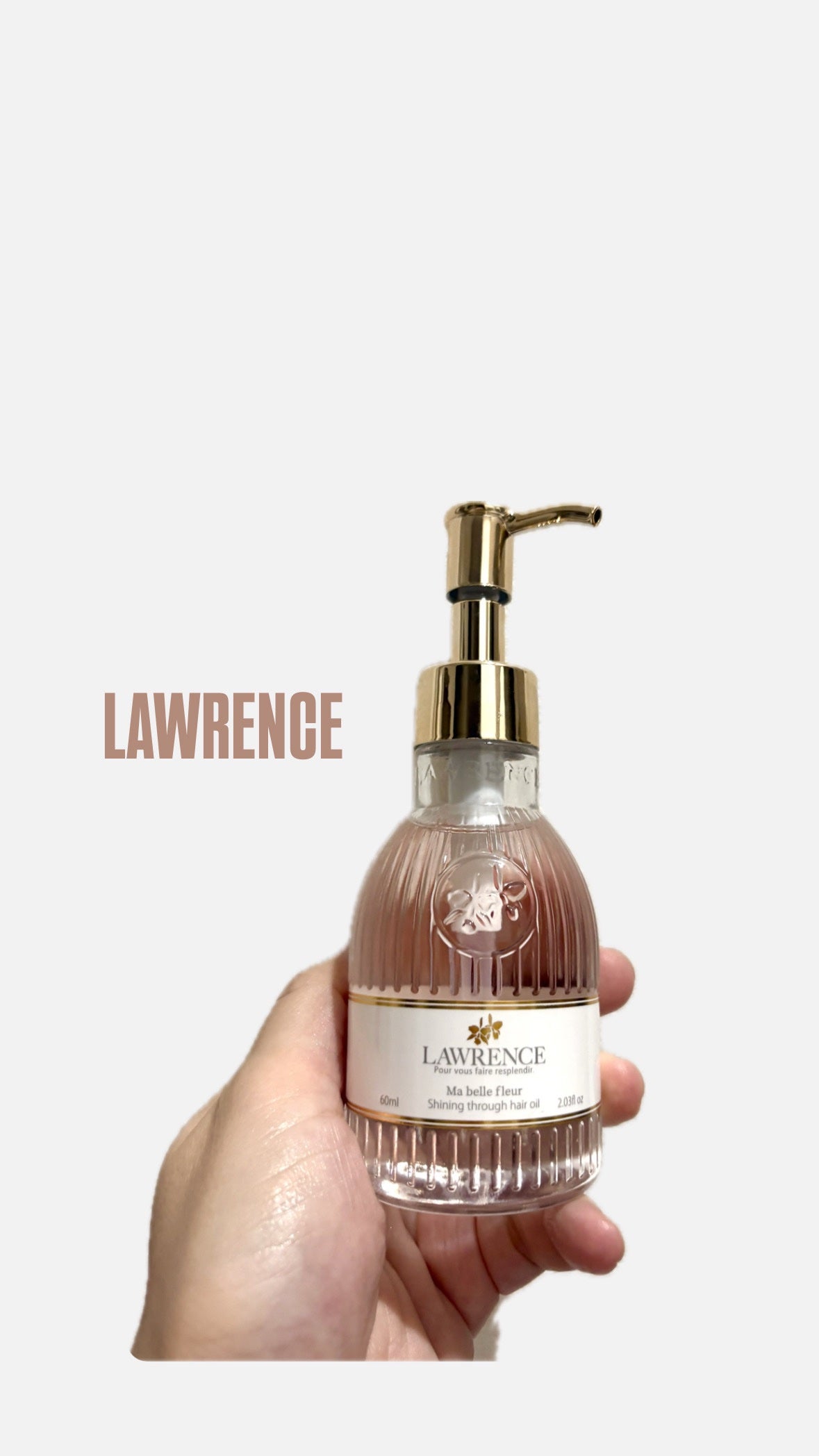 シャイニングスルーヘアオイル マベルフルール/ロウレンス /ヘアオイルを使ったクチコミ(1枚目)