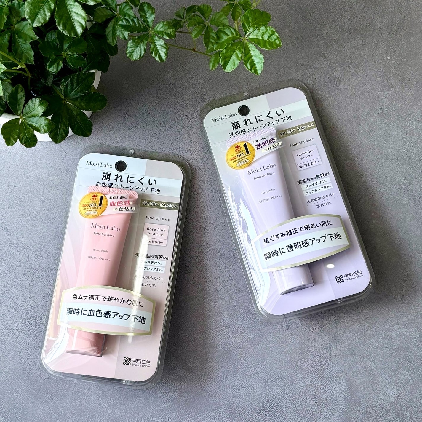 モイストラボ トーンアップ下地/Moist Labo/化粧下地を使ったクチコミ(2枚目)