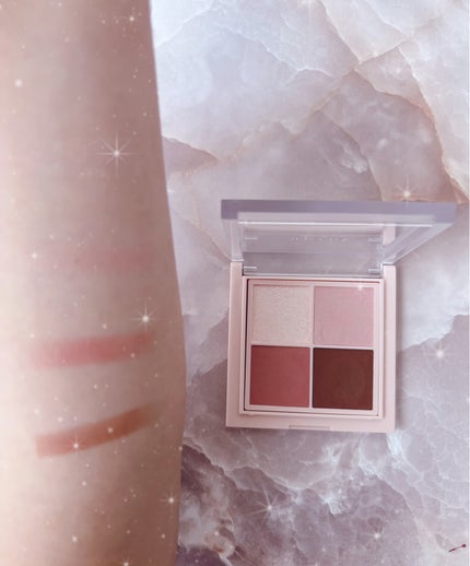 シャインオンステージアイパレット 01 ラブストーリー/upink/アイシャドウパレットの画像