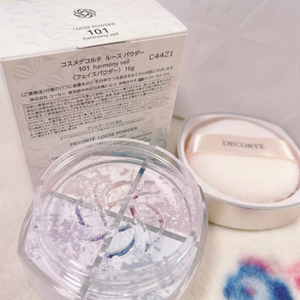 ルース パウダー/DECORTÉ/ルースパウダーを使ったクチコミ(2枚目)