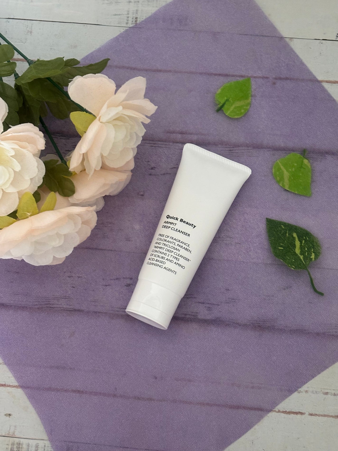 QB ワキ用ディープクレンザー/クイックビューティー/ボディソープを使ったクチコミ(1枚目)