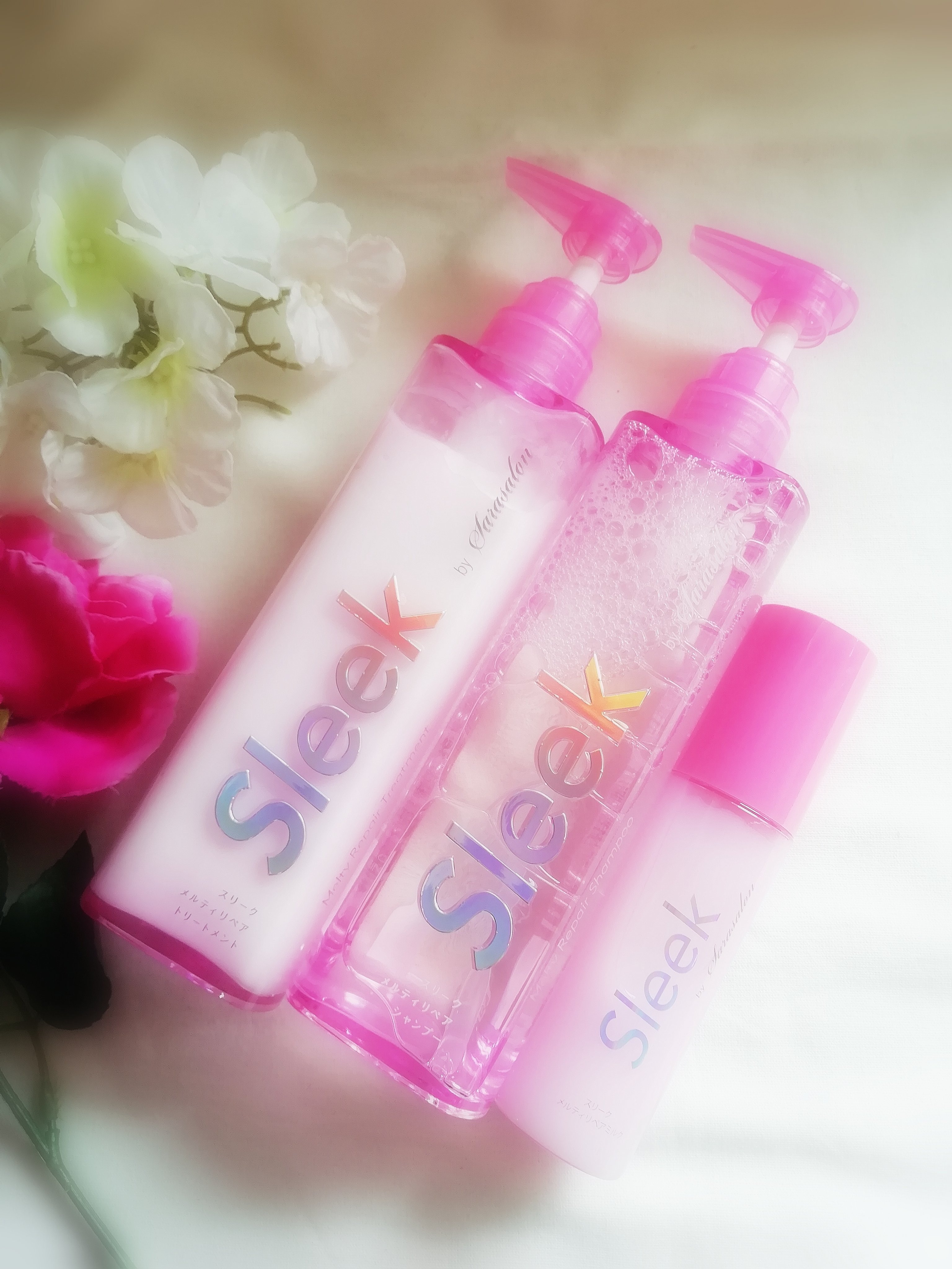 スリークバイサラサロン メルティリペア シャンプー/トリートメント/スリーク by サラサロン/市販シャンプーを使ったクチコミ（2枚目）