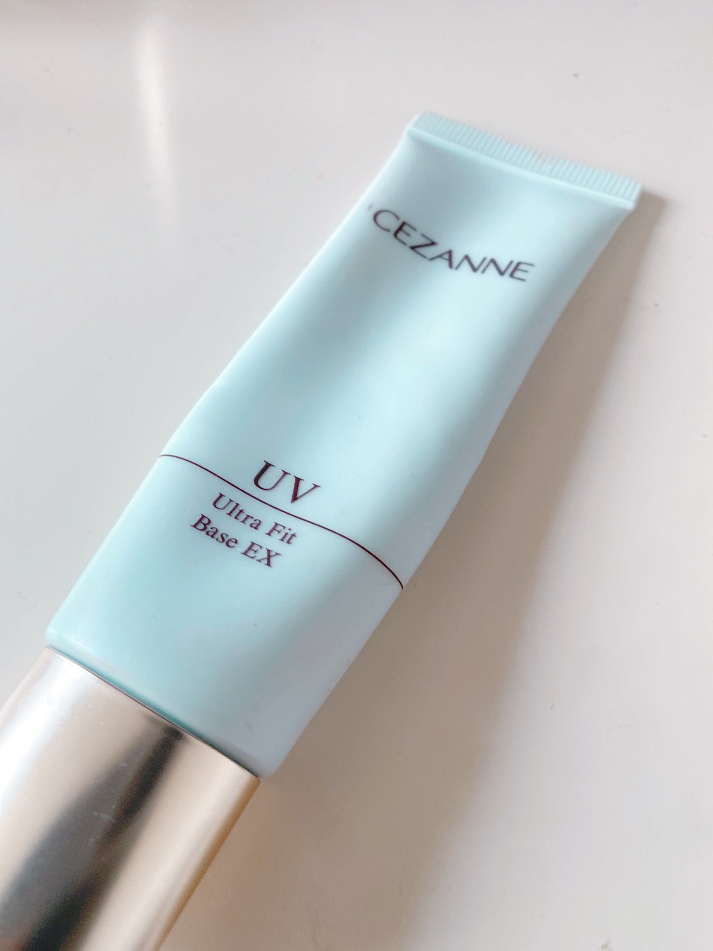 UVウルトラフィットベースEX/CEZANNE/化粧下地を使ったクチコミ(1枚目)