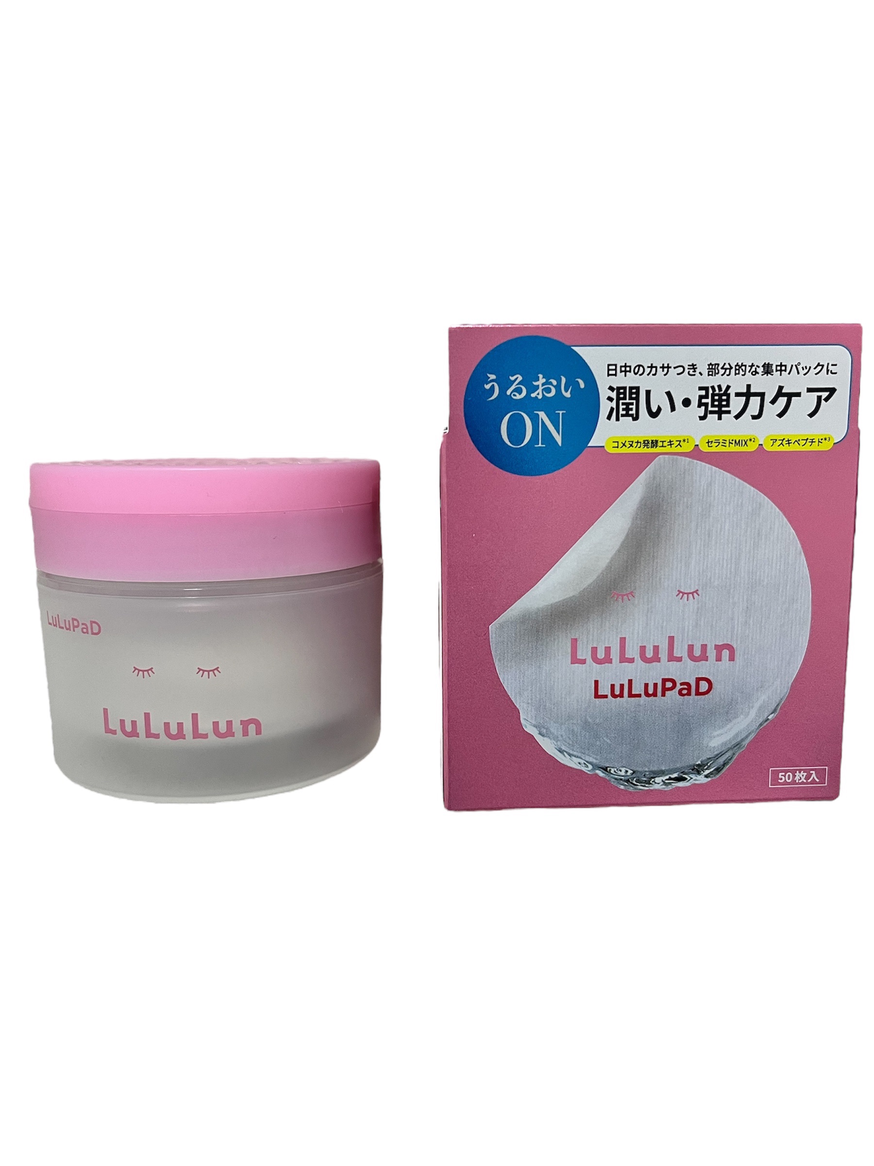 ルルルン トナーパッド うるおいON/ルルルン/トナーパッドを使ったクチコミ（1枚目）