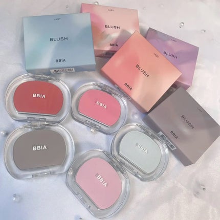 ラストブラッシュ/BBIA/パウダーチークを使ったクチコミ(1枚目)