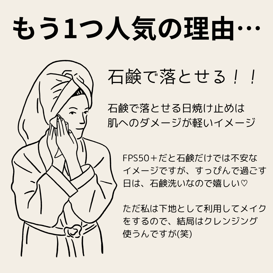 by365 パウダリーUVクリーム/ナリスアップ/日焼け止めクリームを使ったクチコミ（3枚目）