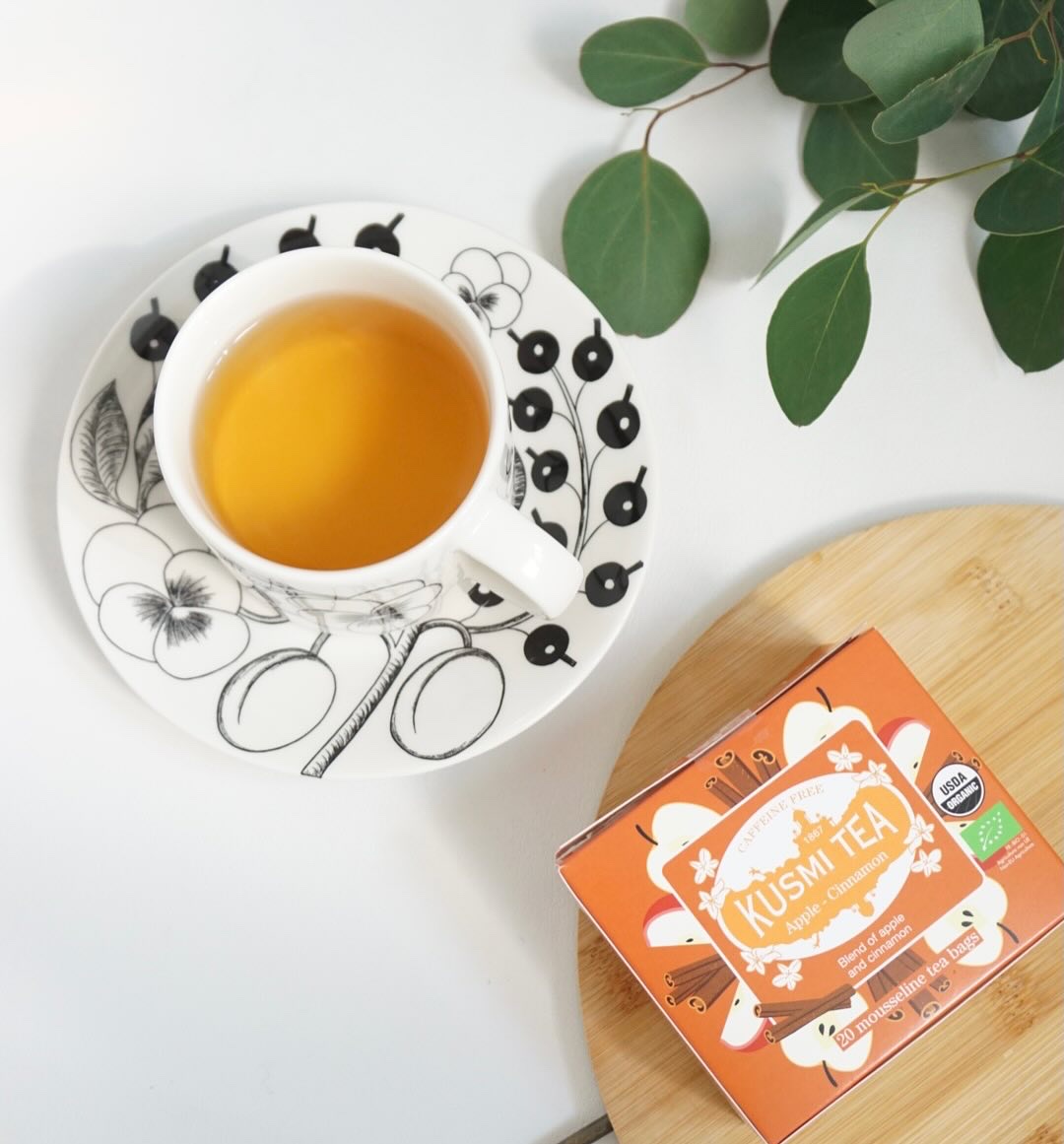 アップルシナモン/クスミティー/その他ドリンクを使ったクチコミ（1枚目）